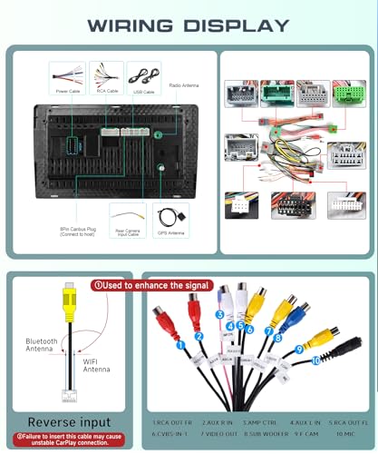 Image of [4+64G] Android 15 Car Radio for Honda Civic 2012 2013 2014 2015