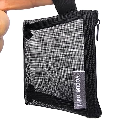 Small Cosmetic Bag for Women 4 Pieces Makeup Bag for Purse Travel Makeup Organizer Bag Waterproof Makeup Pouch (BLACK GREY)4