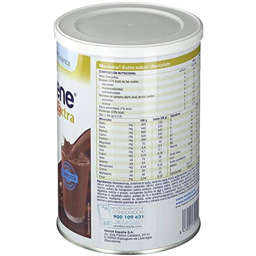 En Oferta Meritene Extra Chocolate 450 G