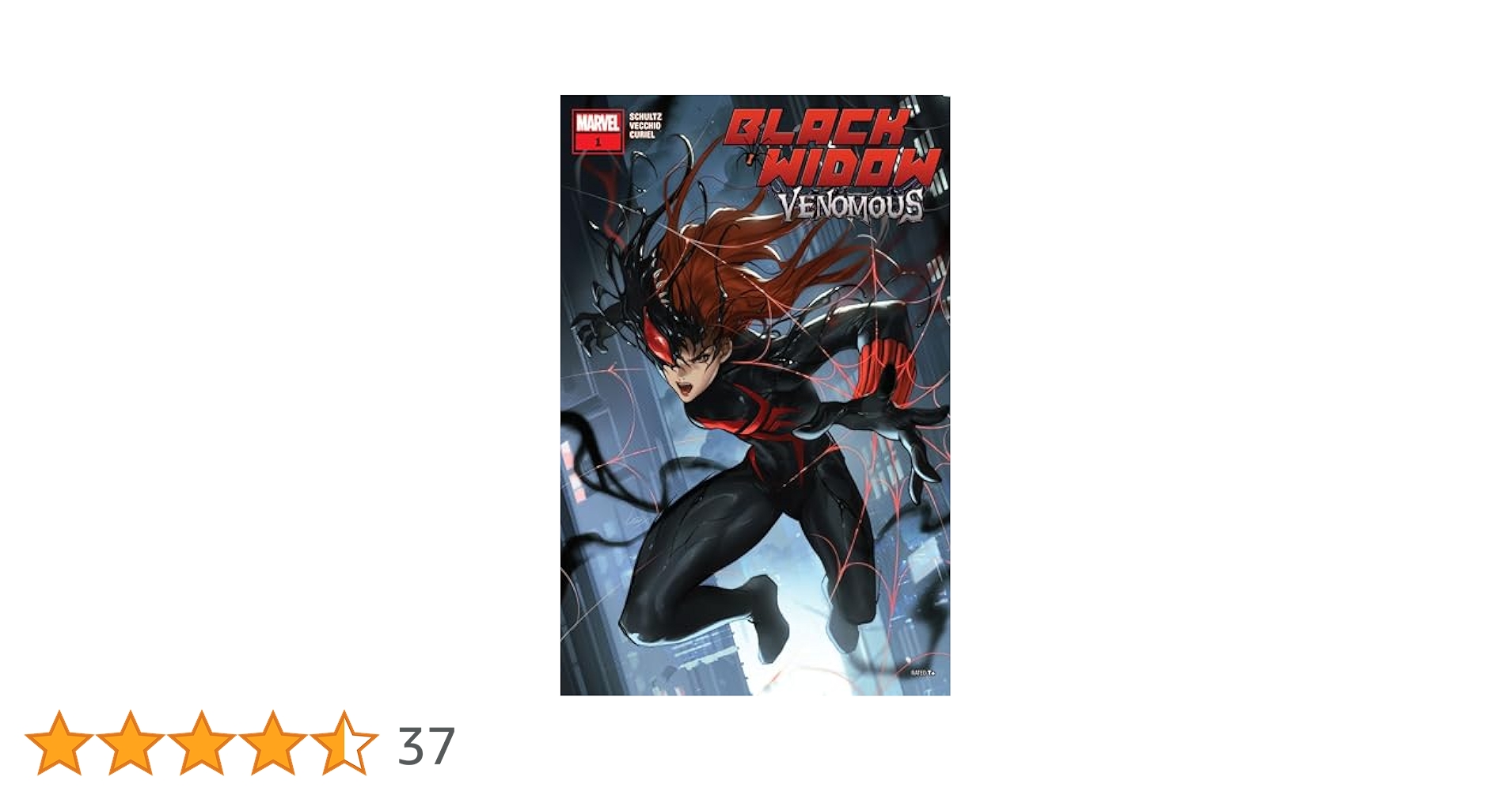 Amazon | Black Widow: Venomous (2024) #1 (English Edition