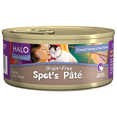 Halo Indoor Wet Cat Food, Turkey & Duck Cover