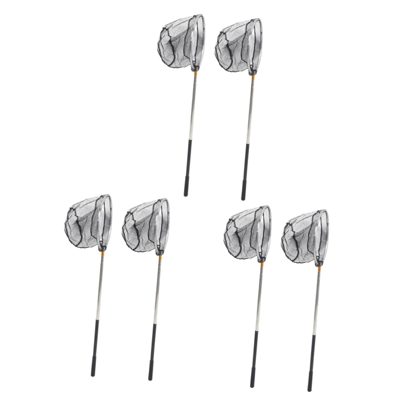 YARNOW Filet de Copie pour Enfants Poteau d'épuisette Filets de pêche pour la pêche Filet de pêche Portable Fournitures de pêche Filet à Filet de pêche à la Carpe