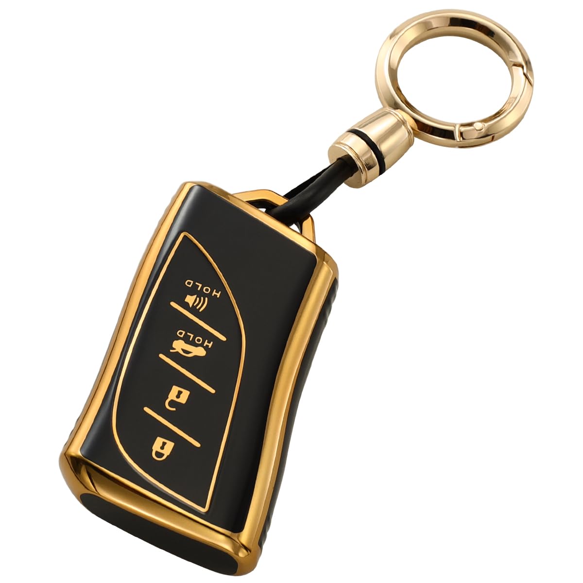 LEXUS レクサス ゴールド アタッシュケース ビジネス 鍵付き 牛革 Amazon.com: Lcyam Smart Key Fob Cover Case, TPU Key Protector Fits
