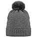 Produktbild Barts Damen Amaranth Baskenmütze, Grau (Dark Heather), One Size (Herstellergröße: Unica)