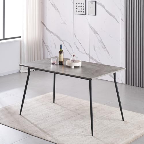 Runder Esstisch 70 Cm Mit Zahlenmuster - Platzsparender Küchentisch In Industrie-Optik