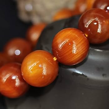 縁起物✨ 男根　赤紋石　瑪瑙　レッドグリッド　陰茎　ペニス　男性器　天然石　置物 数珠 男性用 赤瑪瑙 20玉 共仕立 正絹房 — 仏壇・仏具専門店
