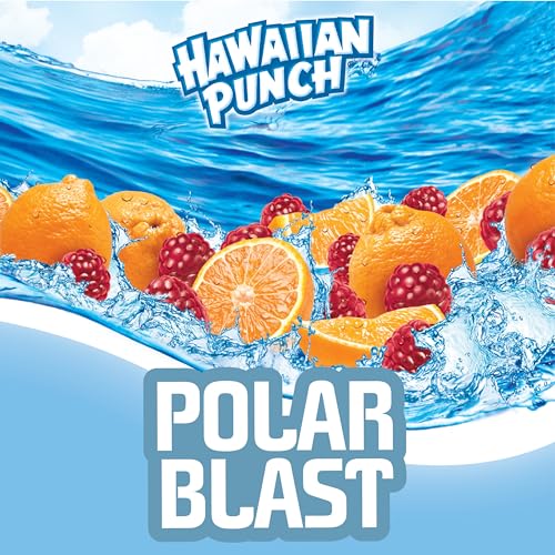Hawaiian Punch Polar Blast Fruit Juice Drink, 10 Fl Oz Bottles, 24 Count - image 4