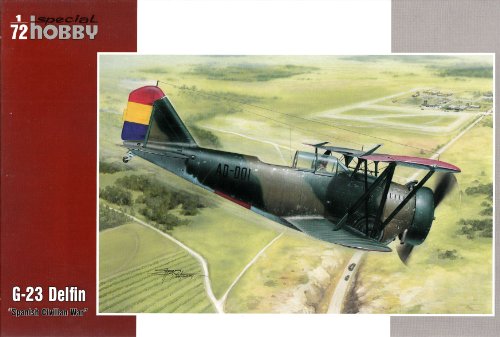 Preisvergleich Produktbild Unbekannt Special Hobby SH72247 - G-23 Delfin Spanish Civil War Flugzeug