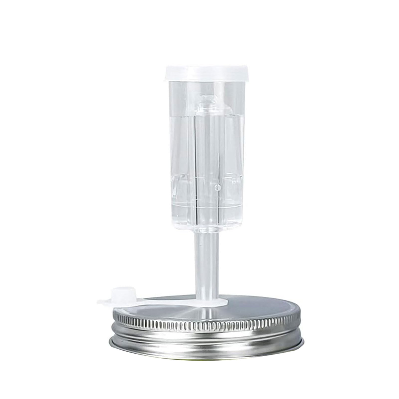 YROHGKPN Impermeable Fermenter Set Developed for 86MM Broadmouth Bottles Permanent Metal Tools Health Food Conservation Answer Fermentation Three Wheeled Bricklayer Bottles