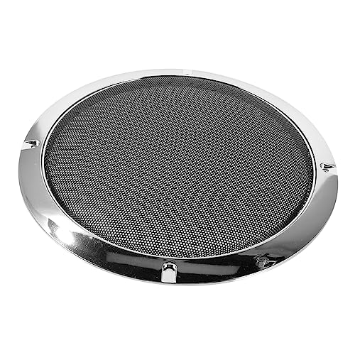 JOINPAYA 鉄製スピーカーネット カーオーディオ用防塵保護メッシュ 電鍍加工 簡単取付け サブウーファー保護に スピーカー装飾網