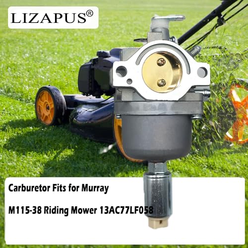 LIZAPUS Carburetor Close up