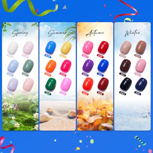 Set de esmaltes en gel 24 colores 18ml Rosiour miniatura 2