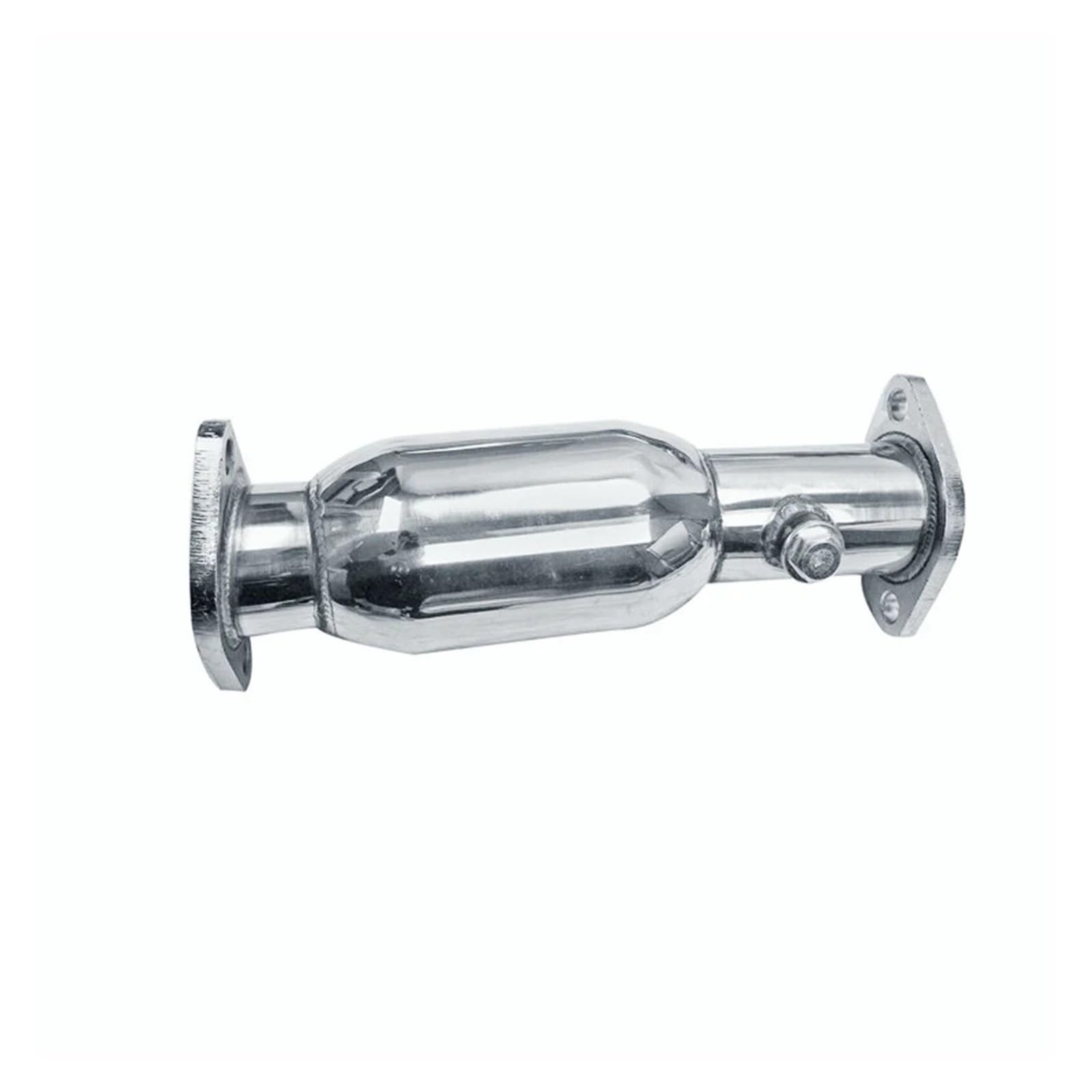Xuanqingyi Store Kolektor wyścigowy ze stali nierdzewnej i rura testowa kompatybilne z Mini kompatybilne z Cooper 02-06 R50 R52 R53 1.6L podstawa