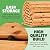 Zyppio Roll-Out Garden Pathway, 8’ Long, Straight, Weather-Resistant Walkway for Outdoor Patios, Gardens, Beach Boardwalks, and Wedding Party Events, Natural Cedar Hardwood