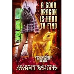 A Good Dragon is Hard to Find Audiolibro Por Joynell Schultz arte de portada
