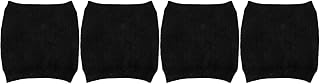 DOITOOL 4pcs Sherpa waist support waist support belt kidney belt workout belt gym belts warm lumbar belt winter lumbar waistband waist supplies daily use kidney band tight belly protector