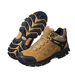 ENEN Scarpe Trekking Uomo Estive, Scarpe Escursionismo Scarpe Arrampicata Traspirante Outdoor Scarponi da Montagna Leggeri Antiscivolo per gli Appassionati di Trekking -A13
