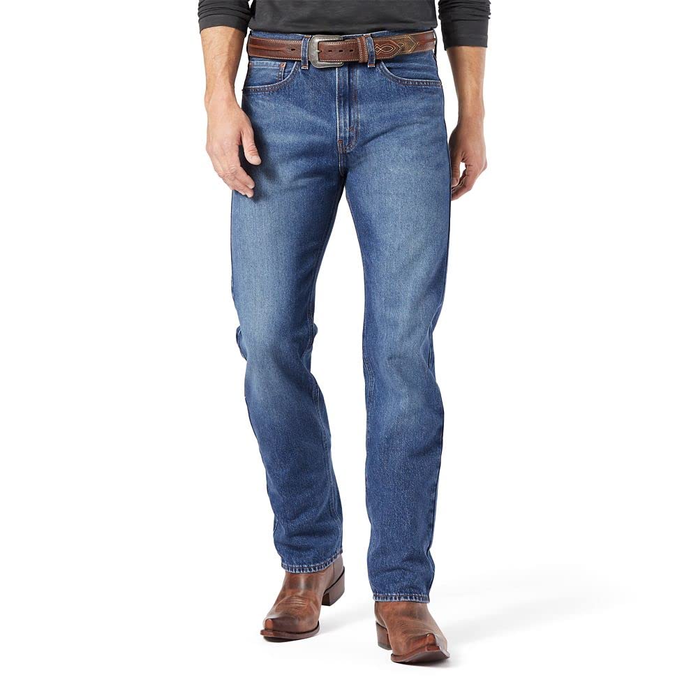 Signature by Levi Strauss & Co Men's Western Cowboy Fit Jean