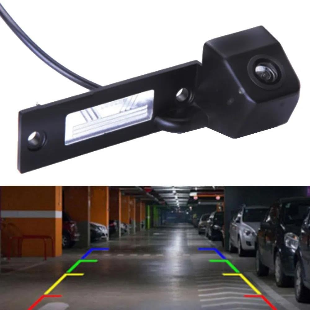 Zamiennik dla Skody do SUPERB 2002-2008 Samochody Pojazd Cofanie Parking Samochód Odwrotna Kamera cofania Widok Z Tyłu Rybie Oko HD CCD