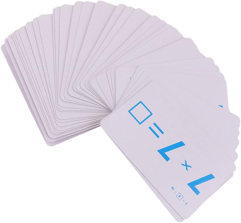 schede flash di matematica