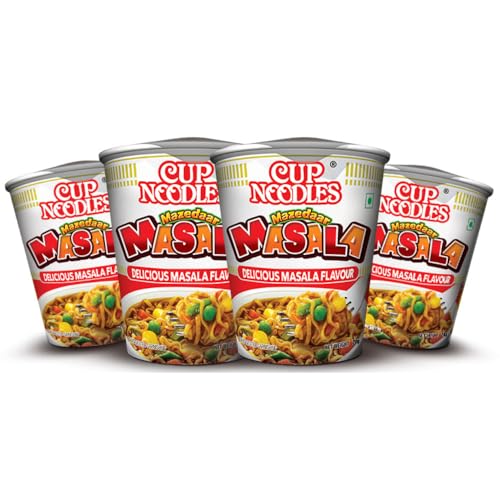 Cup Noodles Mazedaar Masala, 70 g (Pack of 4) (B0CVTVQRP3) Amazon Price History, Amazon Price Tracker