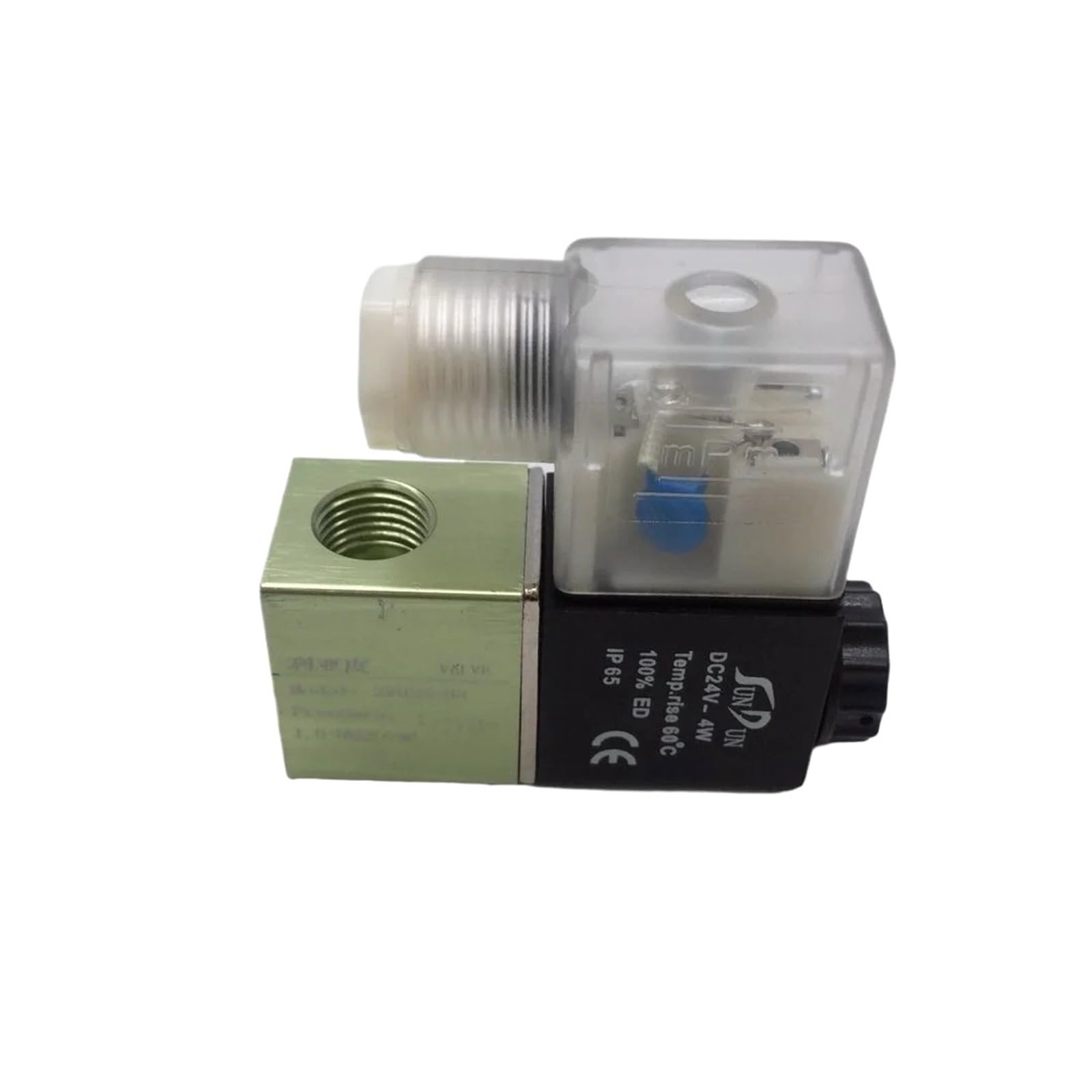 Électrovanne pneumatique bloquée ? Remplacez par le modèle 2V025-08 NF 110V