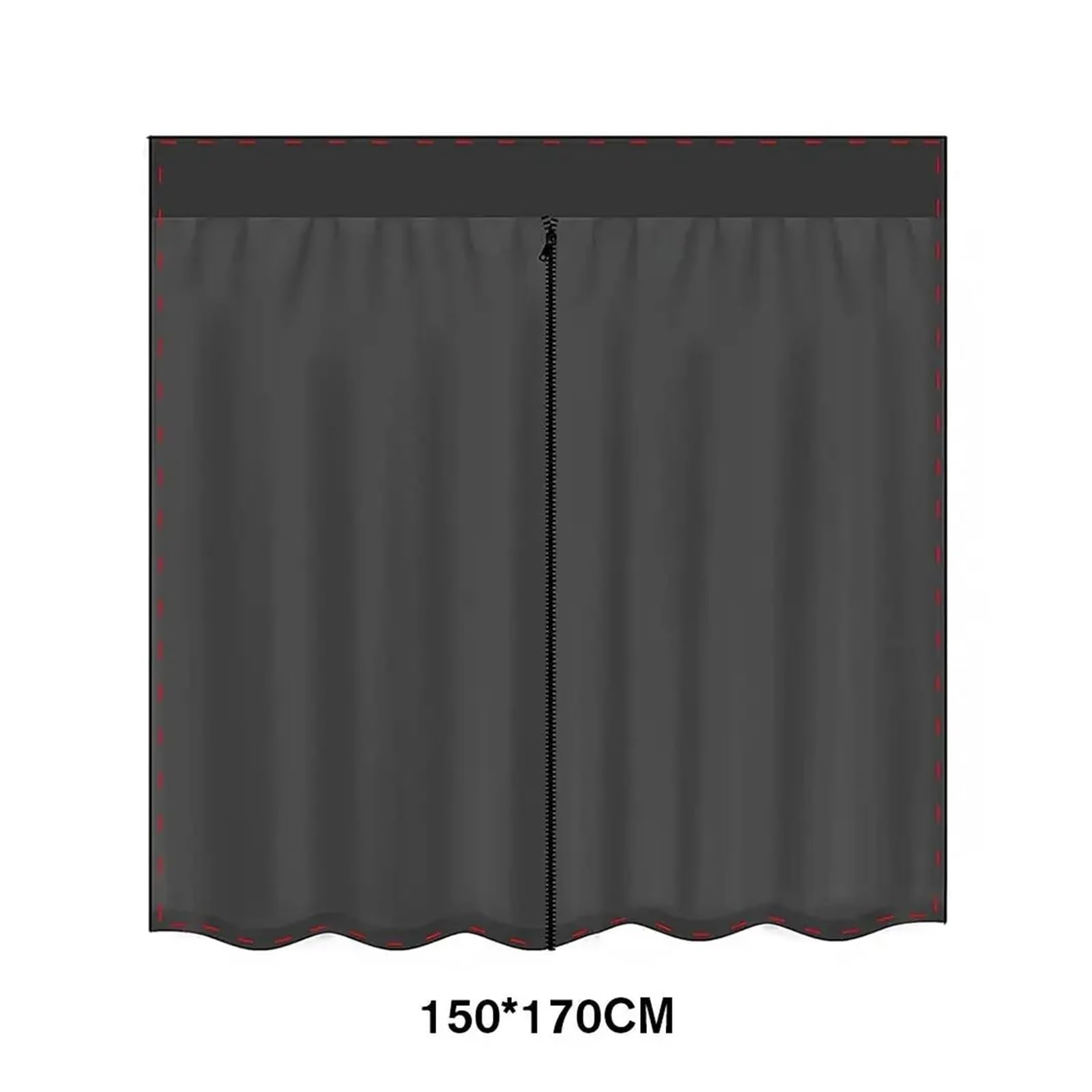 Cortinas Coche Cortina de Red magnética Universal for Furgonetas y caravanas, Parasol(150 * 170)