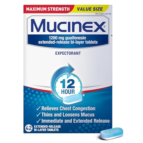 Mucinex Maximum Strength