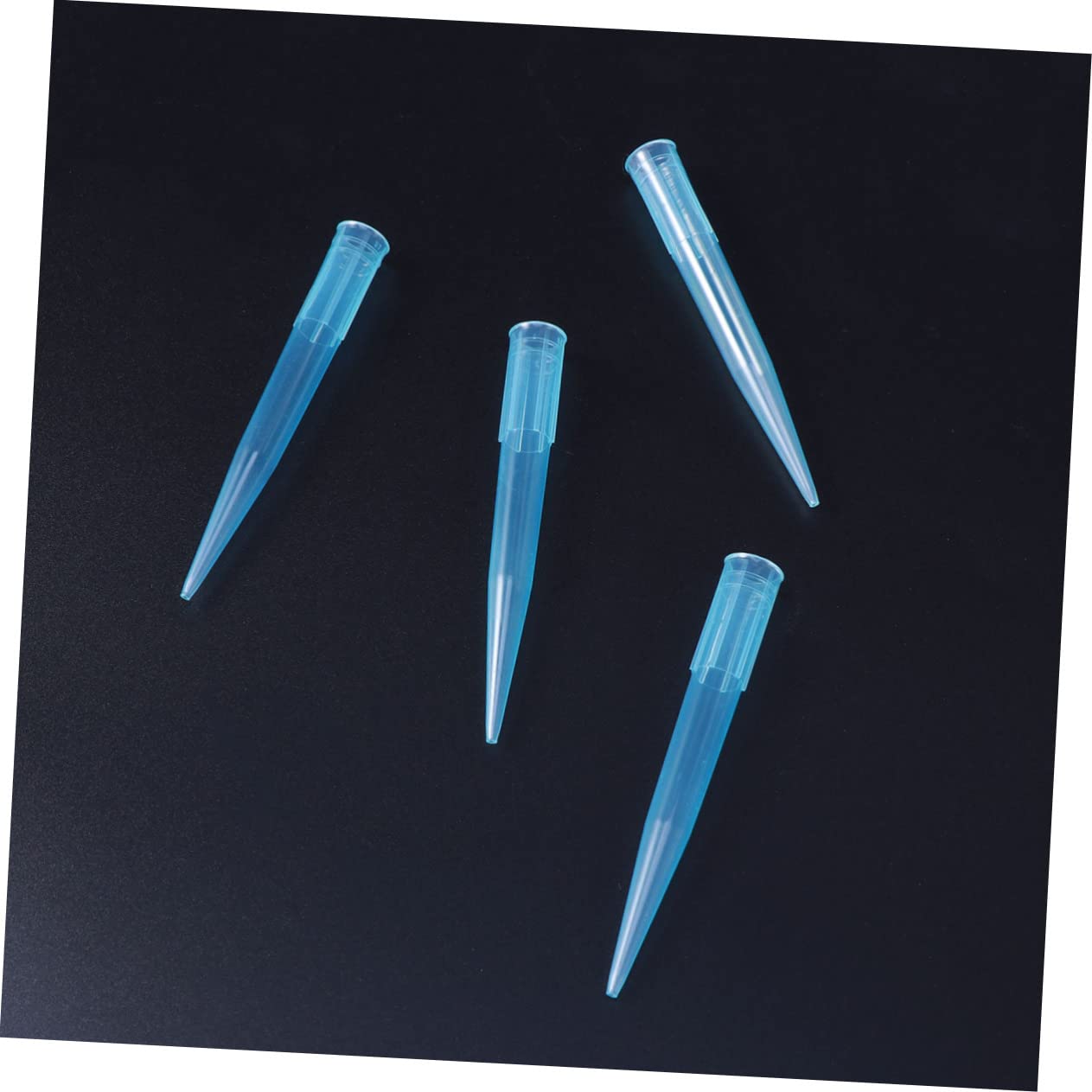 Alipis 500pcs Reusable Pipette Tips Plastic Lab Pipettor Tip Measuring Accurate