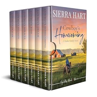 Hope Valley Ranch Sweet Romance: The Complete Series Audiolibro Por Sierra Hart arte de portada