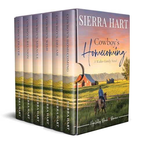 Hope Valley Ranch Sweet Romance: The Complete Series Audiolibro Por Sierra Hart arte de portada