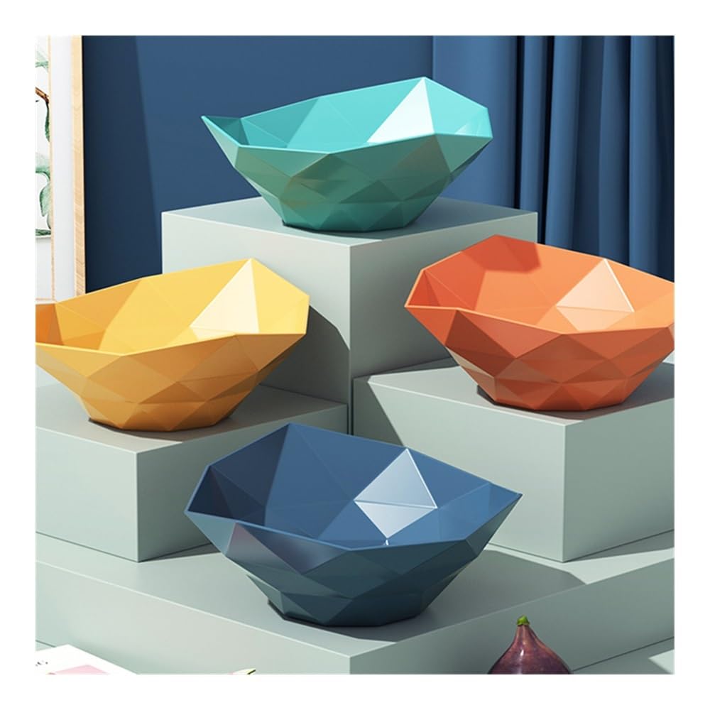 Bols à fruits, Corbeille à fruits contemporaine – Une pièce maîtresse de salon élégante for les noix, les fruits secs et les bonbons. Bol à fruits for tables basses et tables basses. Bols à fruits pou