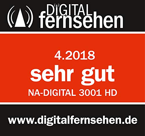 Na-Digital 2001, ricevitore satellitare digitale