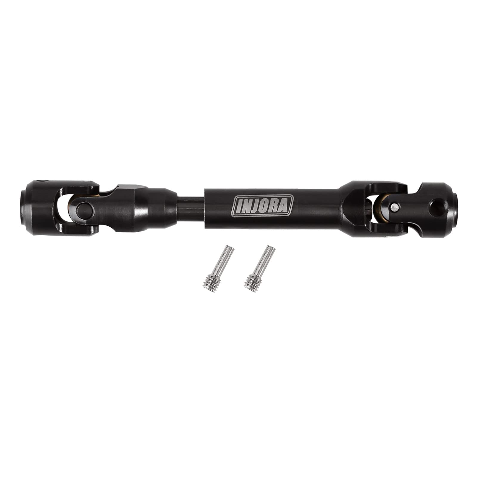 INJORA RC Drive Shaft Steel Heavy-Duty for 1/10 RC Car Crawler Axial SCX10 90046 AXI03007 TRX4 Redcat Gen8(94-119mm)