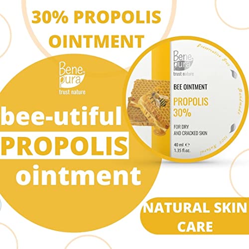 BenePura Pomata Propoli per Pelle Secca e