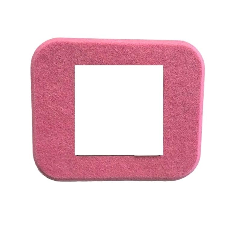 Autocollant de commutateur panneau feutre haut de gamme finition gold