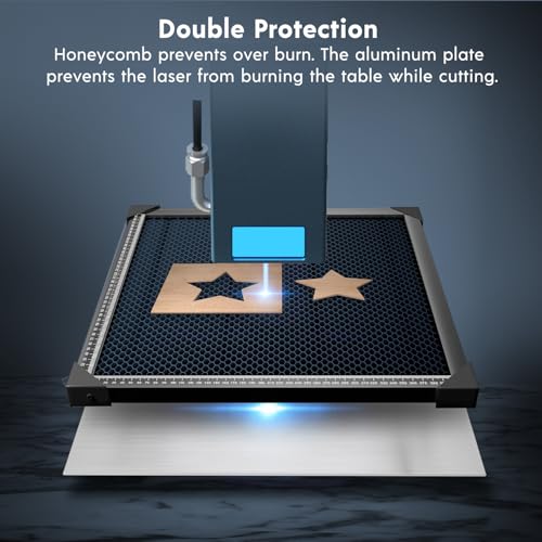 Laser engraving machine metal wood
