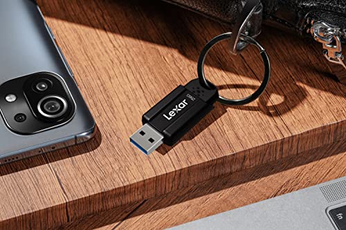 Image of Lexar JumpDrive S80 USB 3.1 Flash Drive 128GB, Up To 150MB /s Read, USB Stick for Computer, External Storage Data, Photo, Video (LJDS080128G-BNBAG)