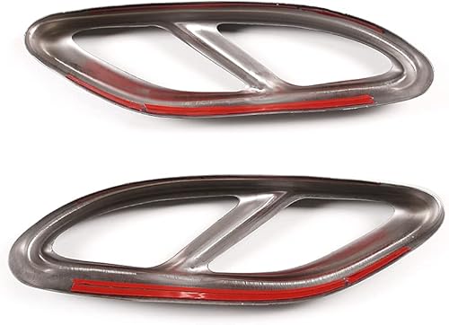 Miniatura 7 de YIWANG Accesorios decorativos para automóvil para Mercedes Benz A B C E Class 2014-2021/GLE GLC GLS CLS CLA W166 X253 X166 C257 2015-2021