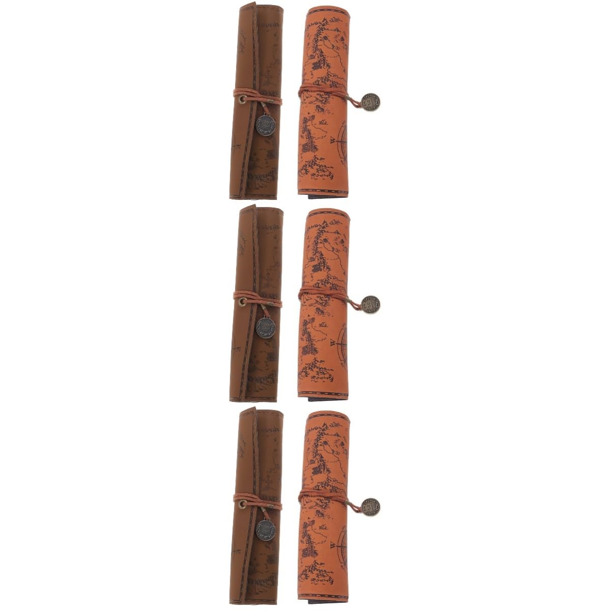 Étui de rangement pour crayons Operitacx | Trousse en toile pour fournitures scolaires