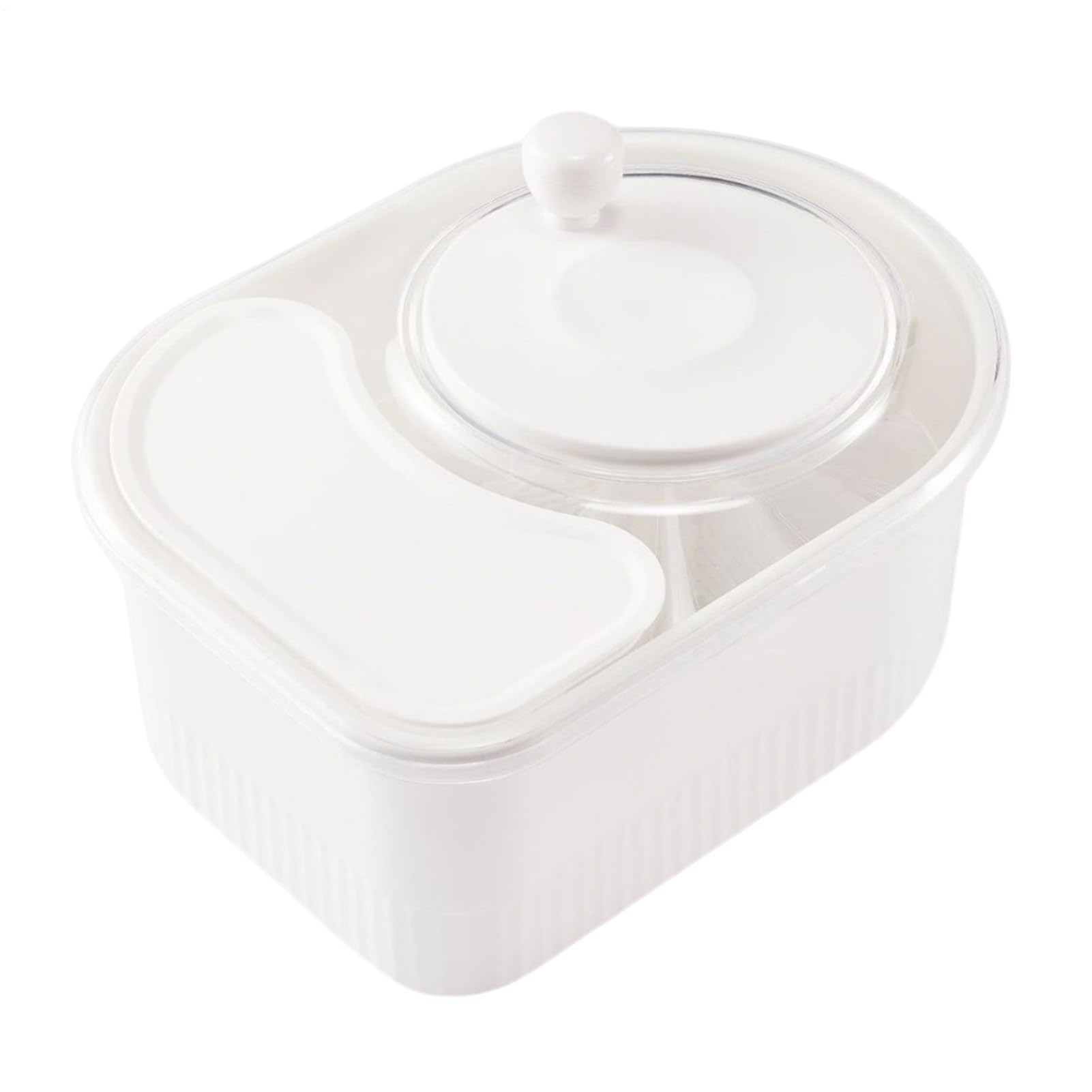 Centrifugadora Limpiadora De Verduras Y Frutas Para Cocina Tapa giratoria | De Frutas Con Tapa Para Tomate Patata Pimiento Pepino Zanahoria Lechuga Uvas Cerezas Ensalada Piña