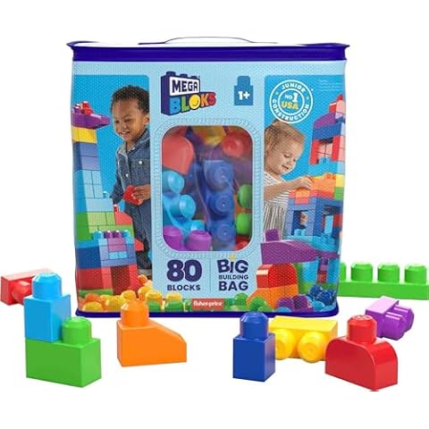 MEGA BLOKS Fisher-Price Toddler Block Toys thumbnail