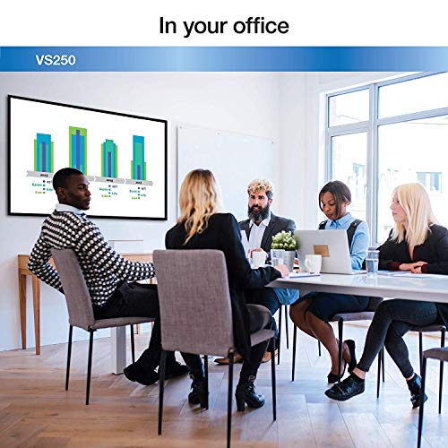 Image of (Refurbished) Epson VS250 SVGA 3,200 lumens Color Brightness (Color Light Output) 3,200 lumens White Brightness (White Light Output) HDMI 3LCD Projector