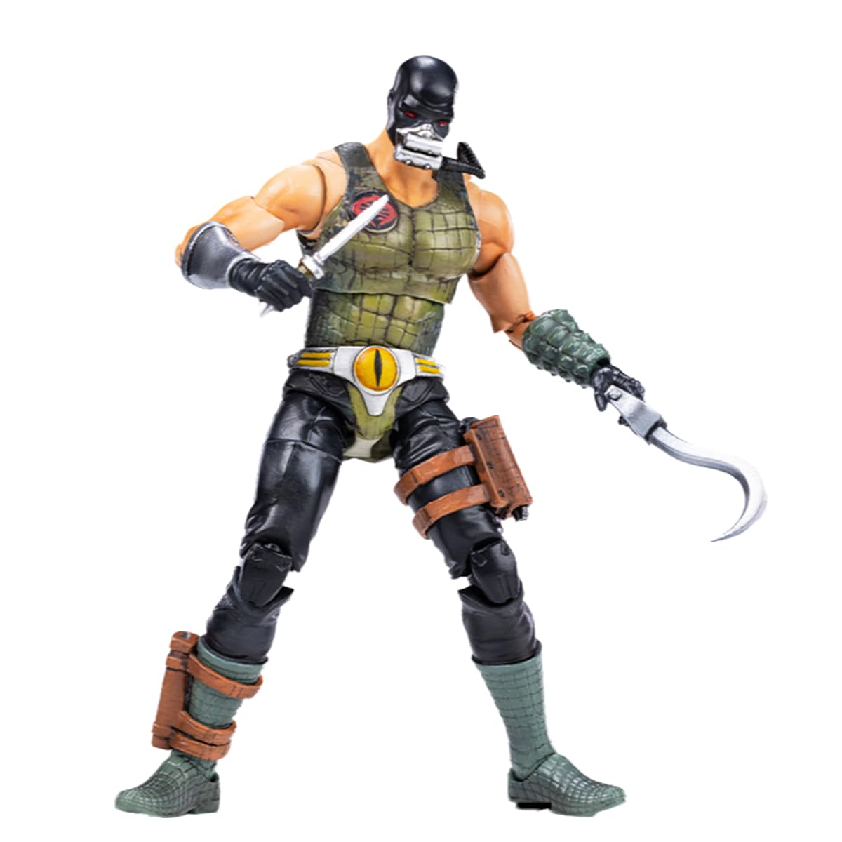 Amazon.co.jp: HiPlay HIYA 1/18 ワニマスター&フィオナ EMG0359