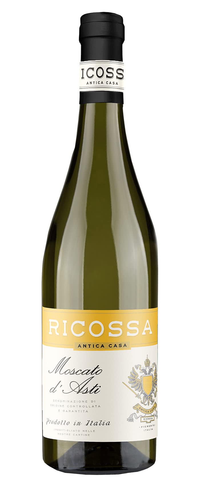 Ricossa Ricossa Moscato D'Asti NV Süß (1 x 750 ml)