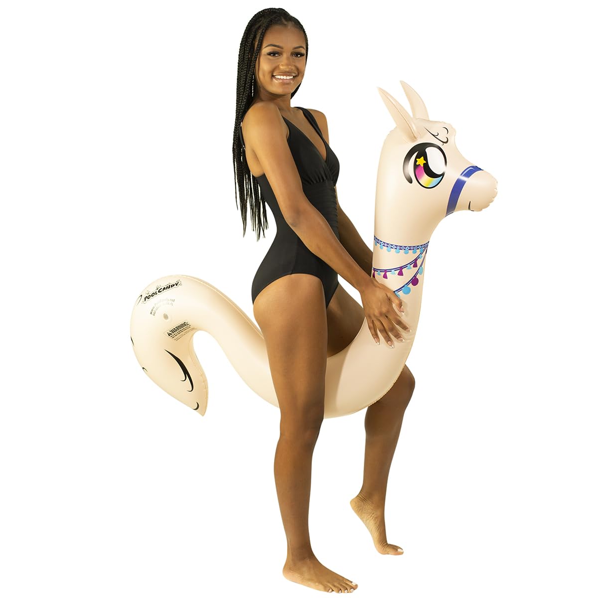 PoolCandy Inflatable Animal Swim Noodles