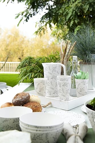 Natural Elements Recycled Plastic Jug, 1.6L, White - Image 3