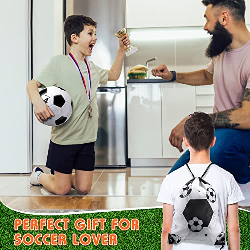 Soccer Training Equipment Kit Includes 20 Soccer Cones 2 Soccer Ball With Carry Bag And Strap Flexible Soccer Trainer Portable Training Aid For Kids Youth Adults Gifts For Boys Girls (Simple, Size 4) #TOP5