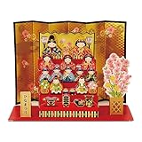 サンリオ(SANRIO) メッセージカード ひなまつり ミニひな段飾り JHN 20-5 719820