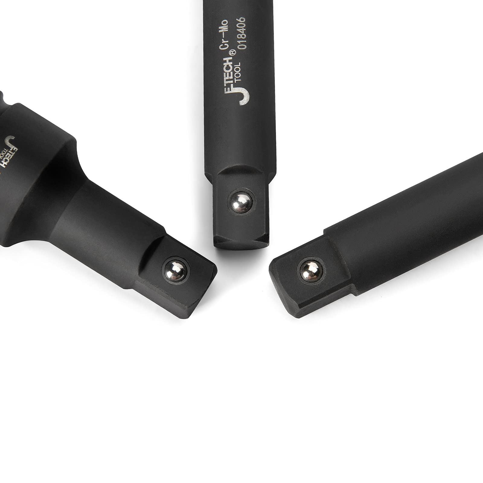 VCT Verlängerungsstangen-Set 3/4" Antrieb – 10,2 Cm, 15,2 Cm, 25,4 Cm, Für Schlagschrauber, Aus Chrom-Molybdän